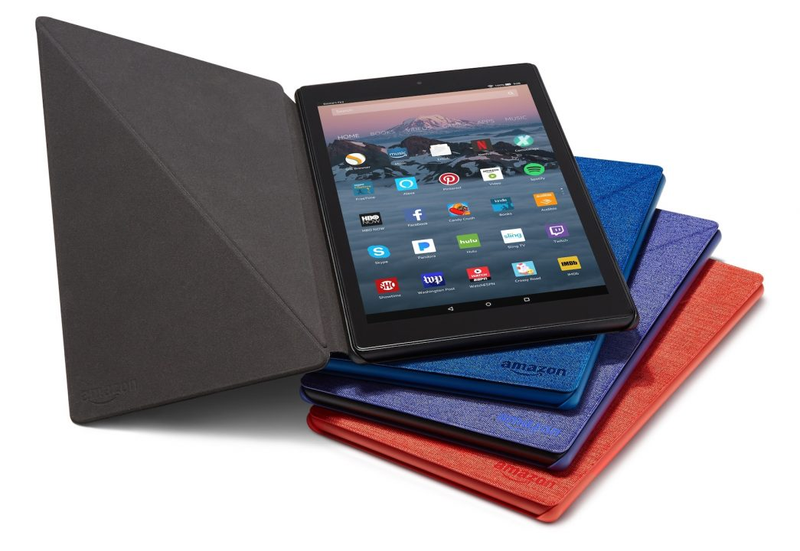 Illustration for article titled La nueva tablet Fire HD de Amazon incluye Alexa para que puedas usarla sin tocarla